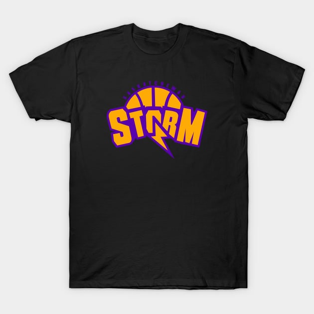 DEFUNCT - Saskatchewan Storm WBL T-Shirt by LocalZonly